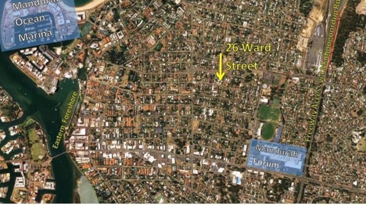 26 Ward Street, MANDURAH, WA 6210 AUS