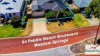 54 Pebble Beach Boulevard, MEADOW SPRINGS, WA 6210 AUS