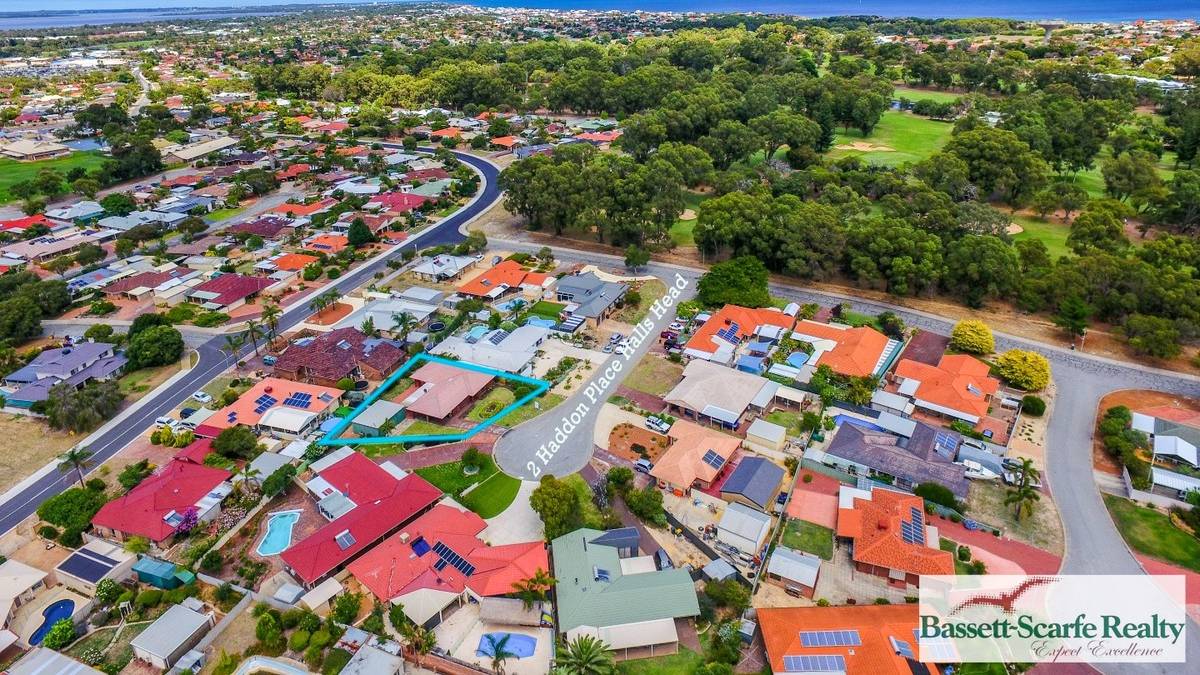 2 Haddon Place, HALLS HEAD, WA 6210 AUS