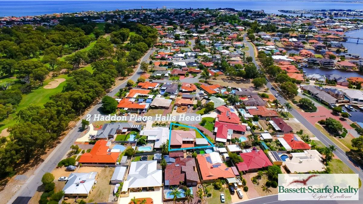 2 Haddon Place, HALLS HEAD, WA 6210 AUS