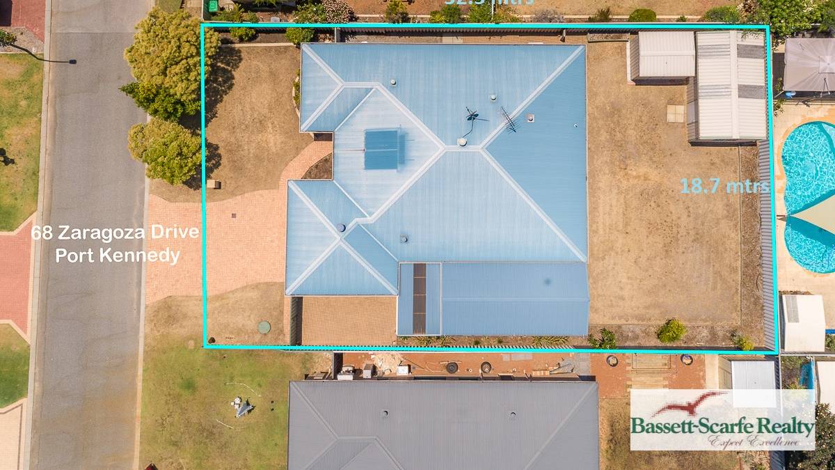 68 Zaragoza Drive, Port Kennedy, WA 6172 AUS