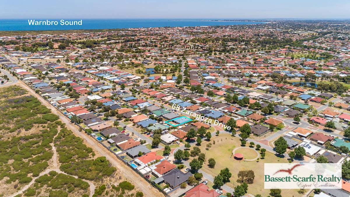 68 Zaragoza Drive, Port Kennedy, WA 6172 AUS