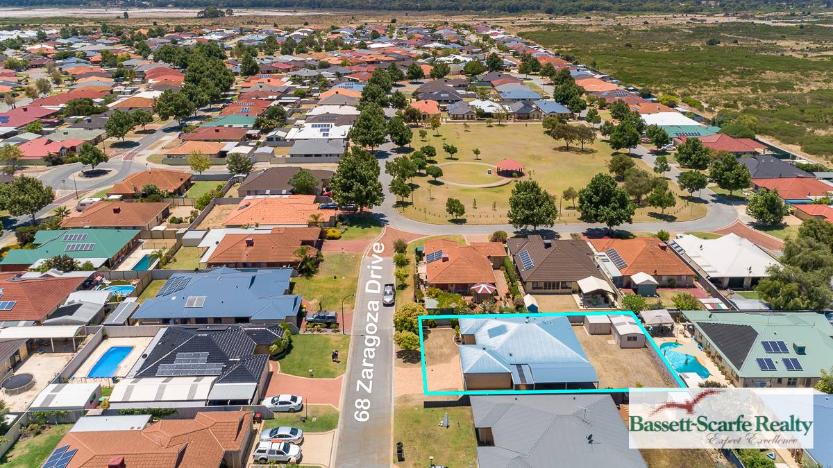 68 Zaragoza Drive, Port Kennedy, WA 6172 AUS