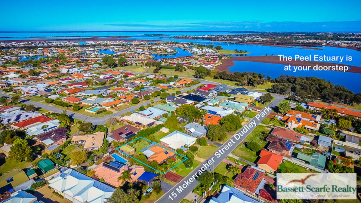 15 Mckerracher Street, DUDLEY PARK, WA 6210 AUS