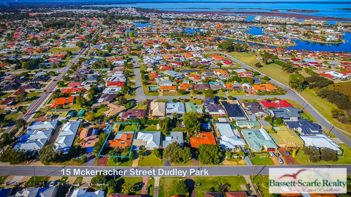 15 Mckerracher Street, DUDLEY PARK, WA 6210 AUS