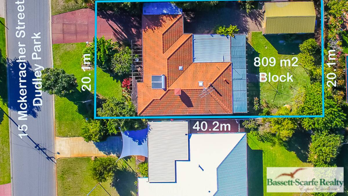 15 Mckerracher Street, DUDLEY PARK, WA 6210 AUS