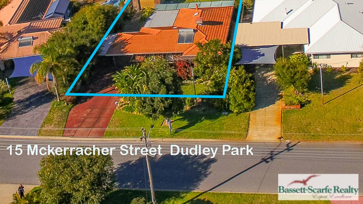 15 Mckerracher Street, DUDLEY PARK, WA 6210 AUS