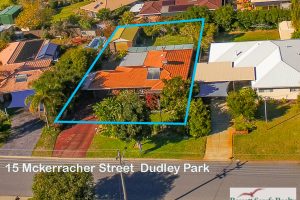 15 Mckerracher Street, DUDLEY PARK, WA 6210 AUS