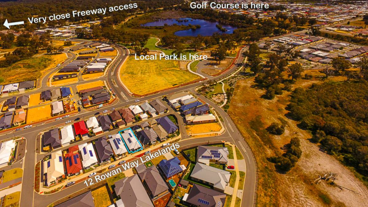12 Rowan Way, Lakelands, WA 6180 AUS