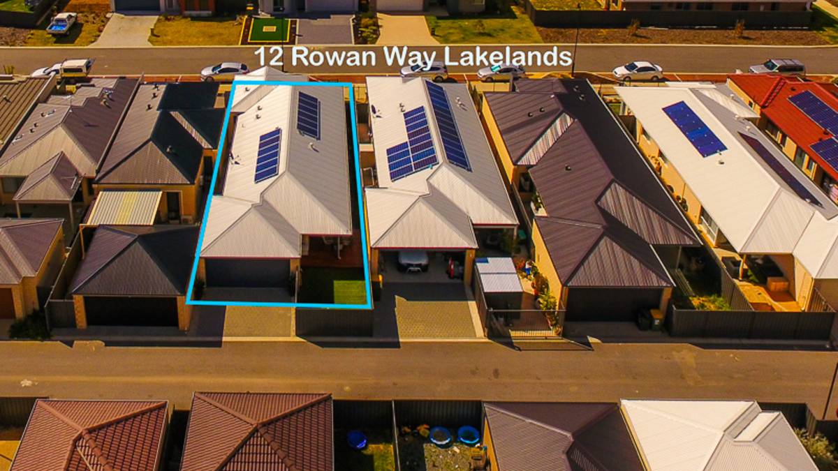 12 Rowan Way, Lakelands, WA 6180 AUS