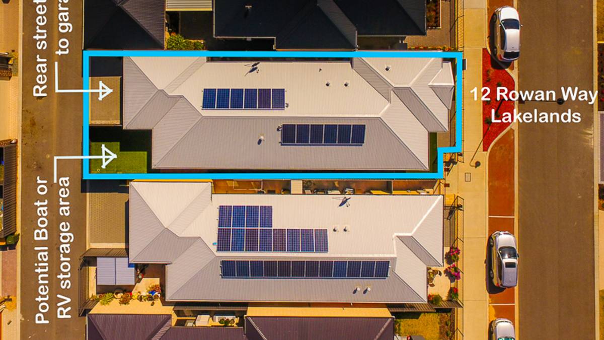 12 Rowan Way, Lakelands, WA 6180 AUS