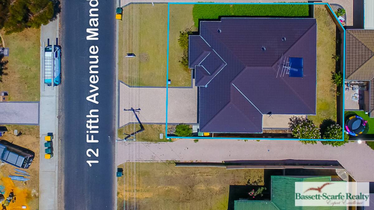 12 Fifth Avenue, Mandurah, WA 6210 AUS