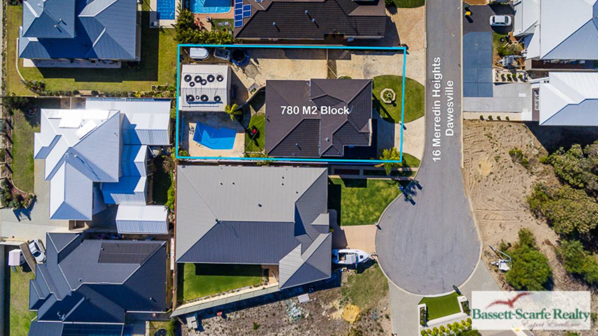 16 Merredin Heights, DAWESVILLE, WA 6211 AUS