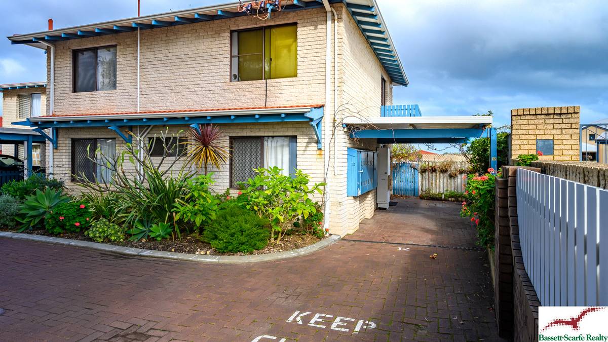 12/11 Leslie Street, Dudley Park, WA 6210 AUS